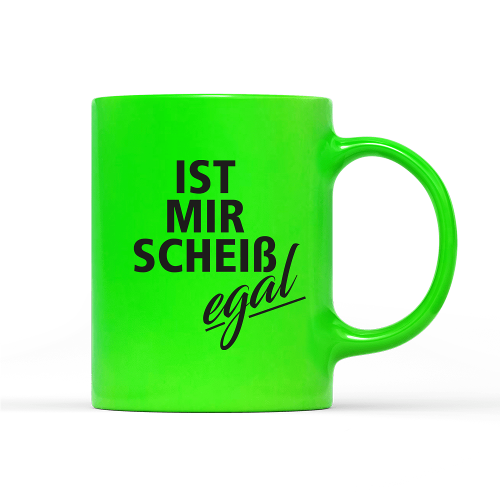 Tasse Neon Egal - Schwarzer - Kaffee