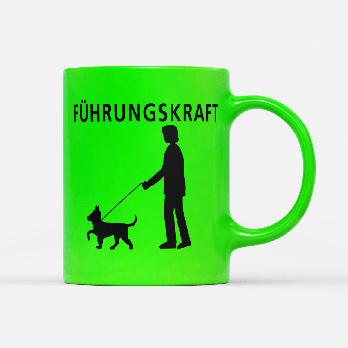 Tasse Neon Führungskraft - Schwarzer - Kaffee