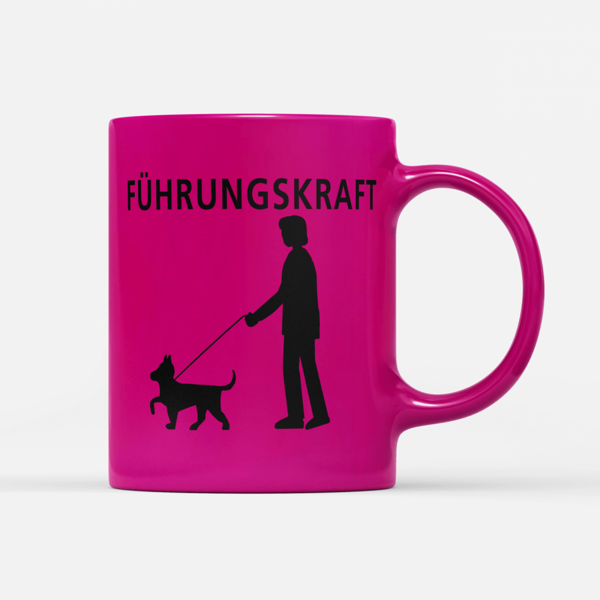 Tasse Neon Führungskraft - Schwarzer - Kaffee