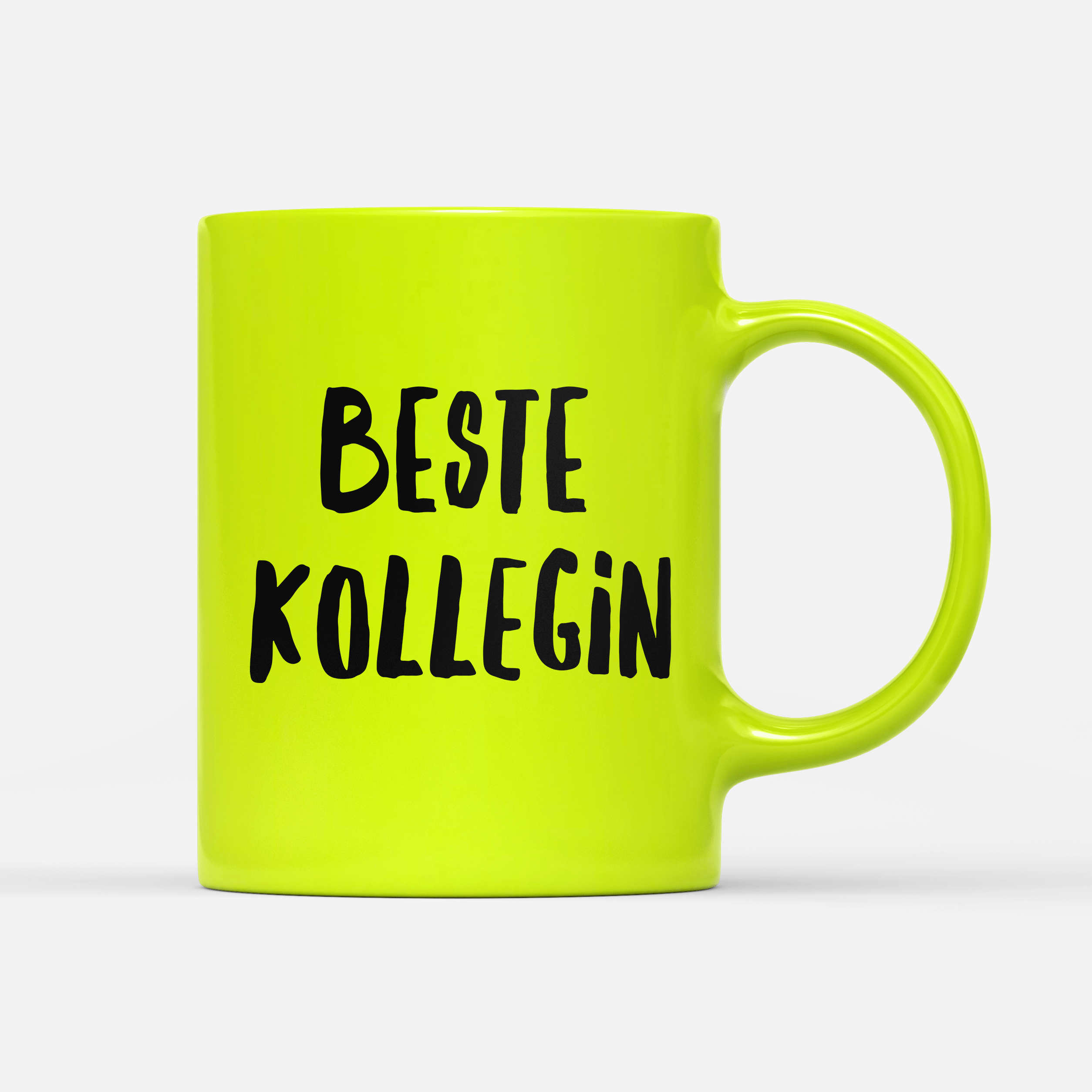 Tasse Neon Beste Kollegin