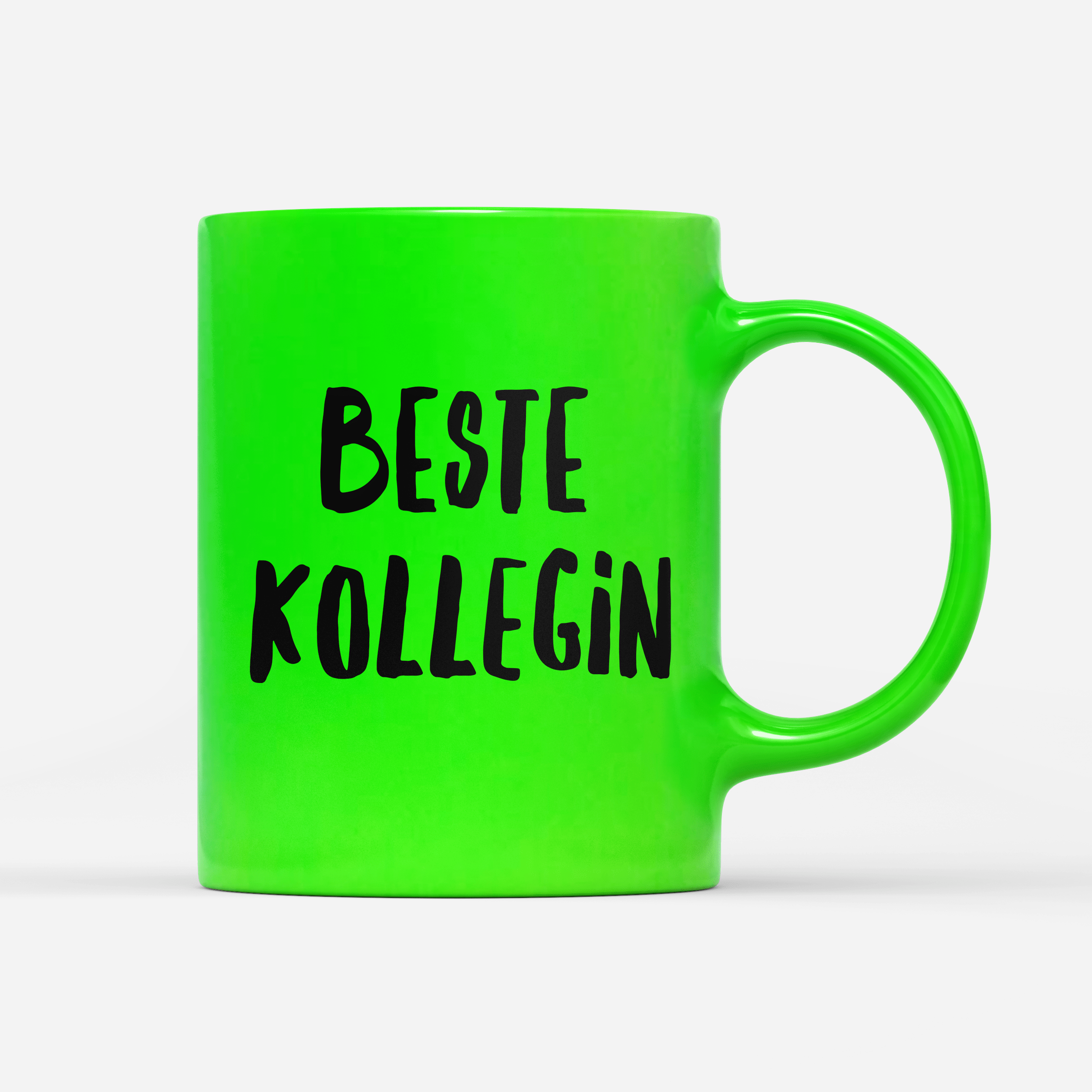 Tasse Neon Beste Kollegin