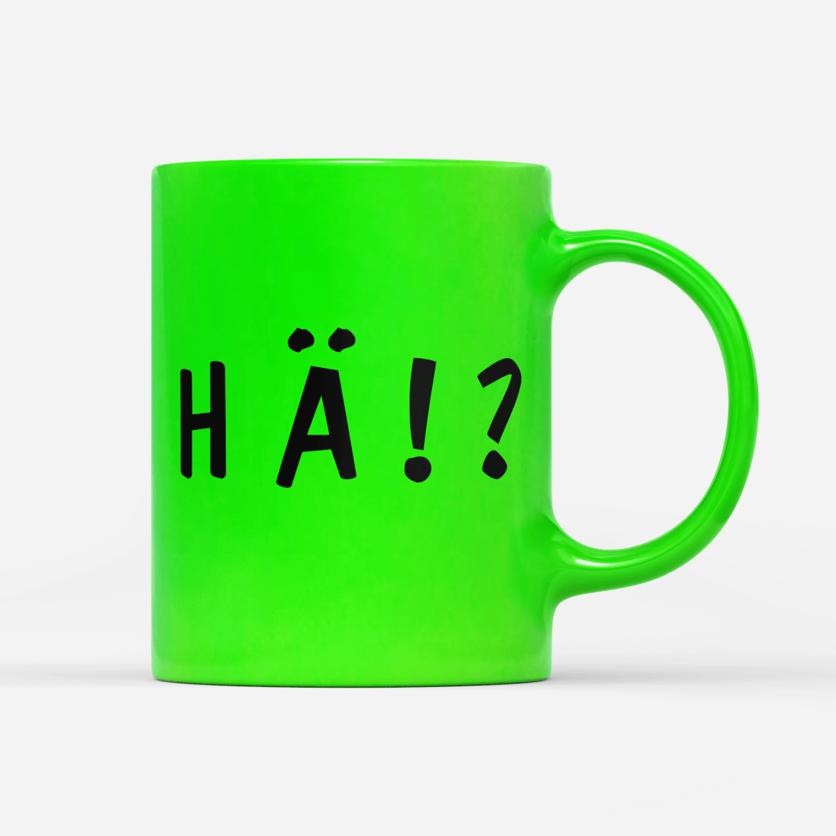 Tasse Neon Hae - Schwarzer - Kaffee