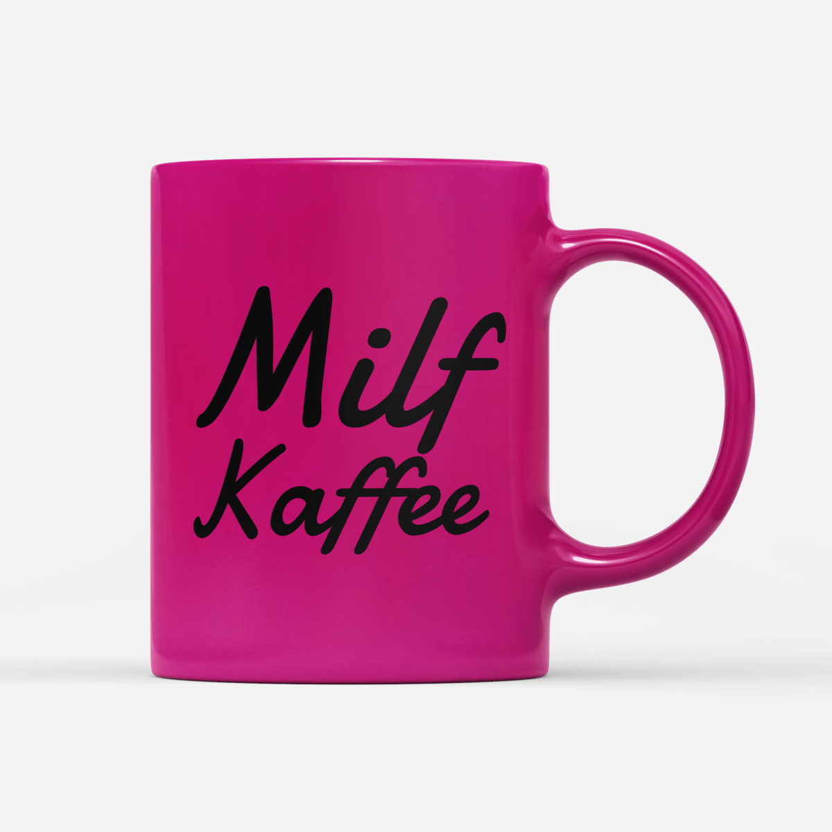 Tasse Neon Milf Kaffee - Schwarzer - Kaffee