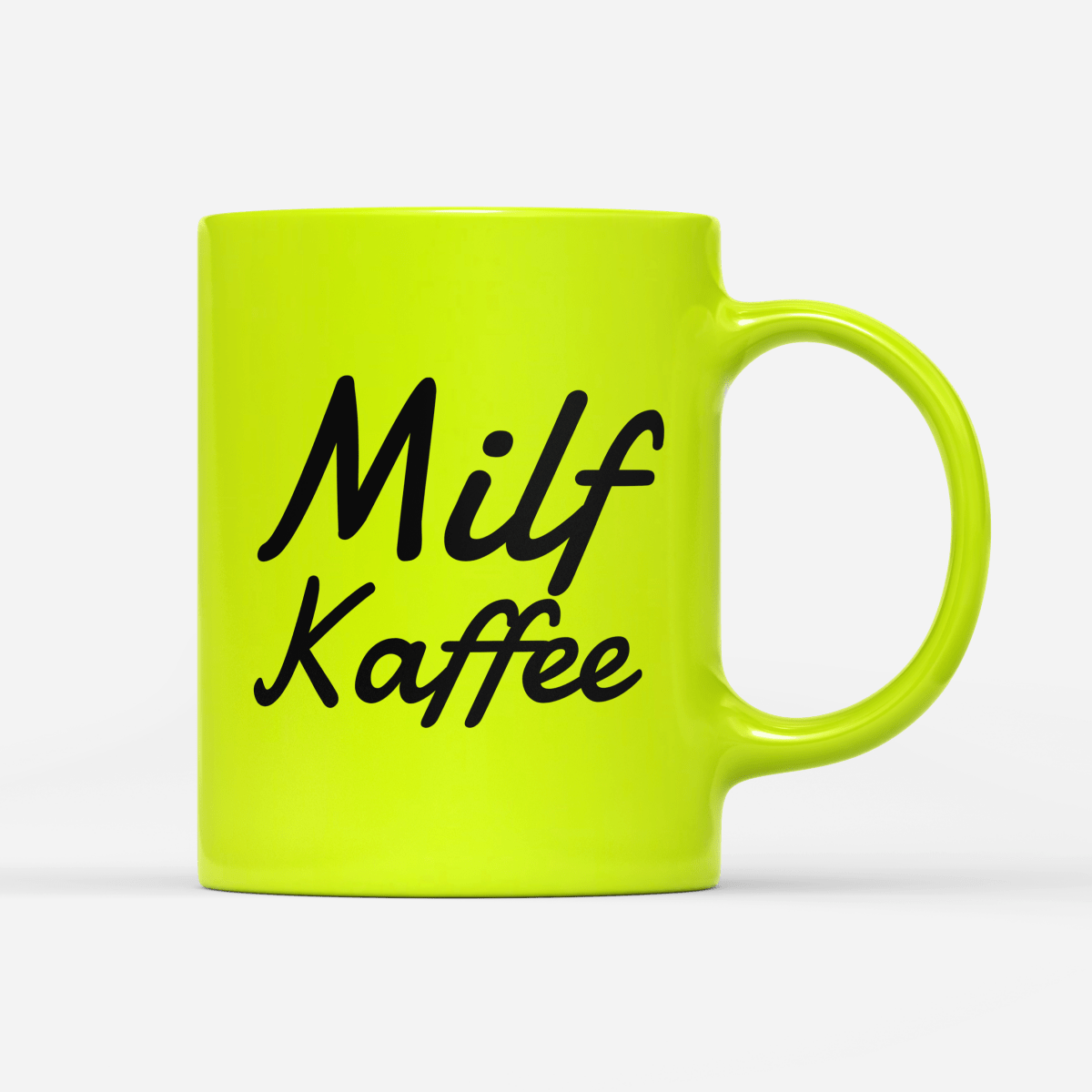 Tasse Neon Milf Kaffee - Schwarzer - Kaffee