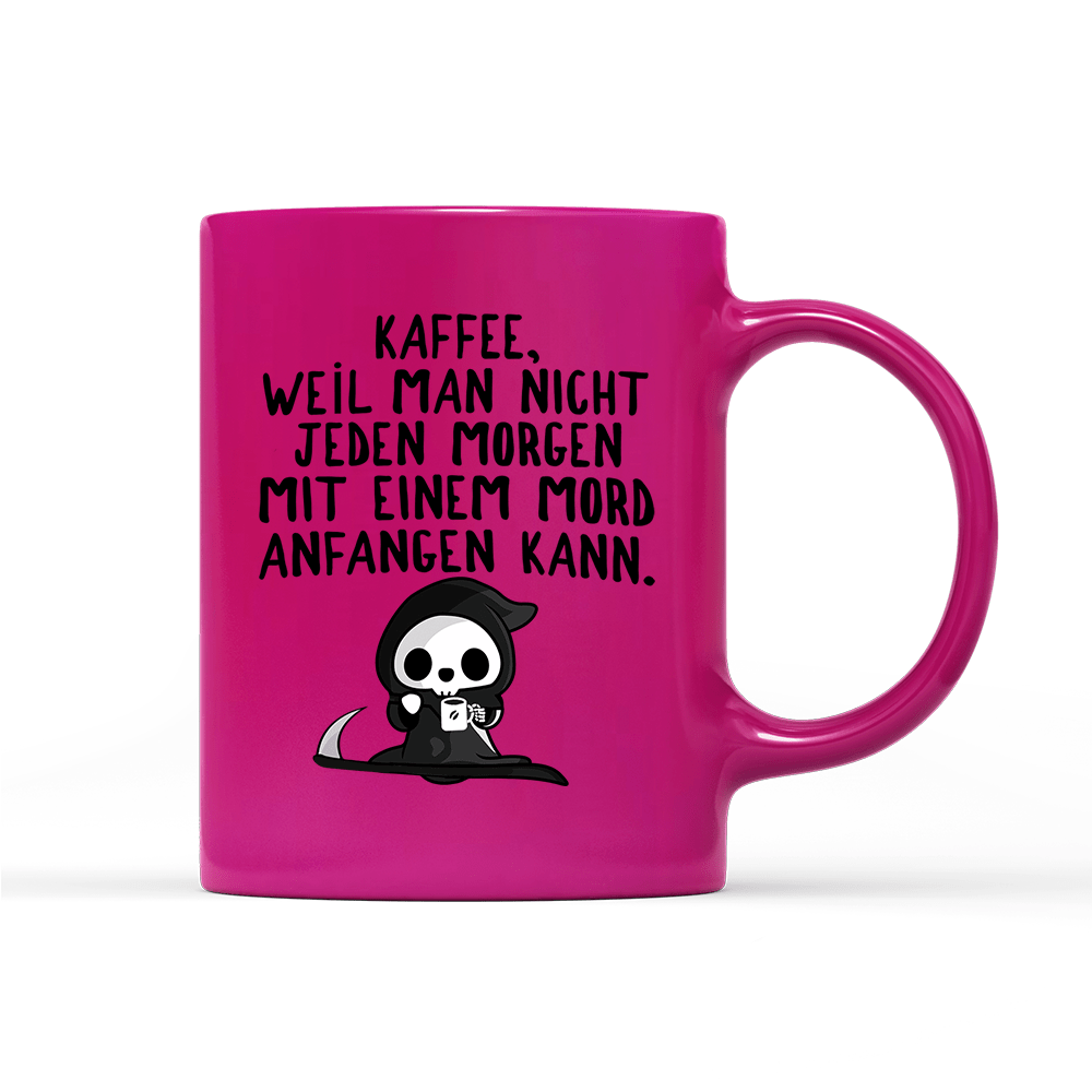 Tasse Neon Mord - Schwarzer - Kaffee