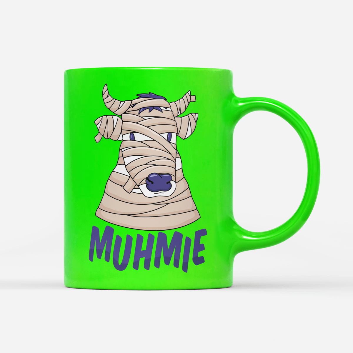Tasse Neon Muhmie - Schwarzer - Kaffee