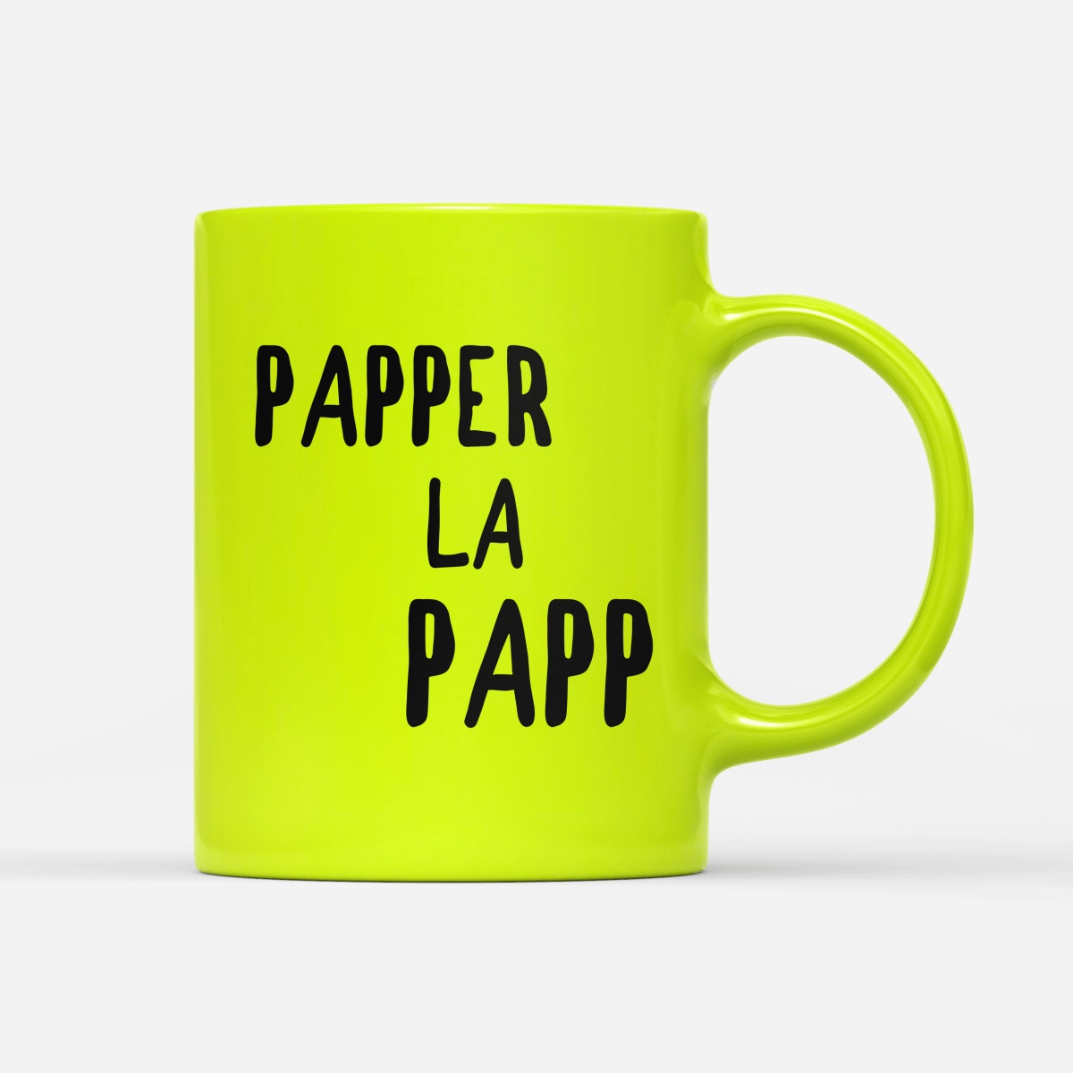Tasse Neon PapperLaPapp - Schwarzer - Kaffee