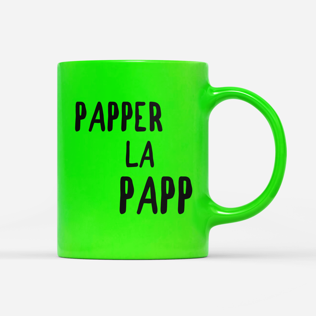 Tasse Neon PapperLaPapp - Schwarzer - Kaffee