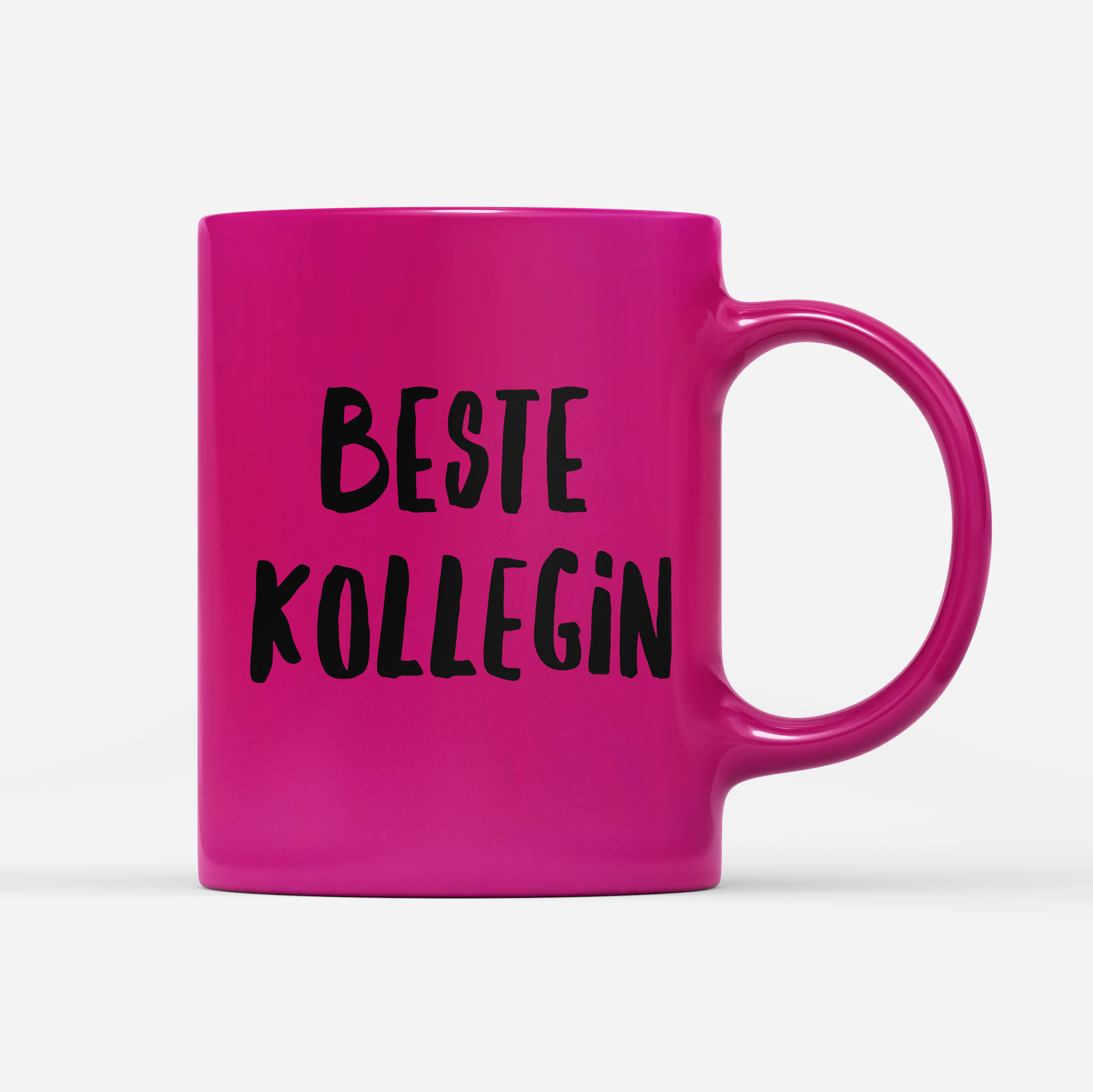 Tasse Neon Beste Kollegin