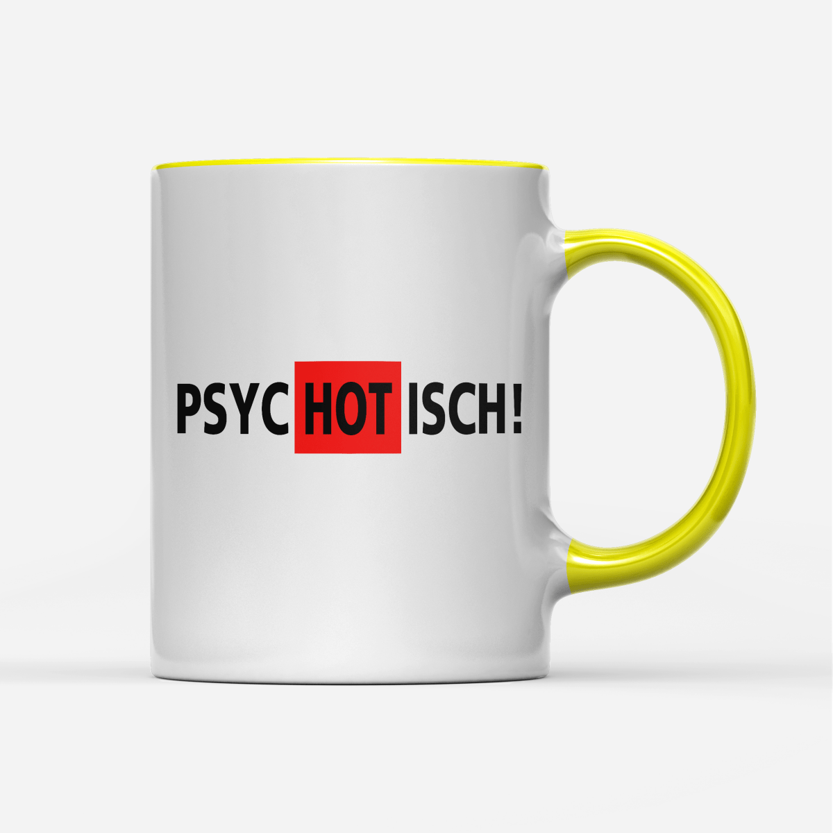 Tasse Psychotisch - Schwarzer - Kaffee