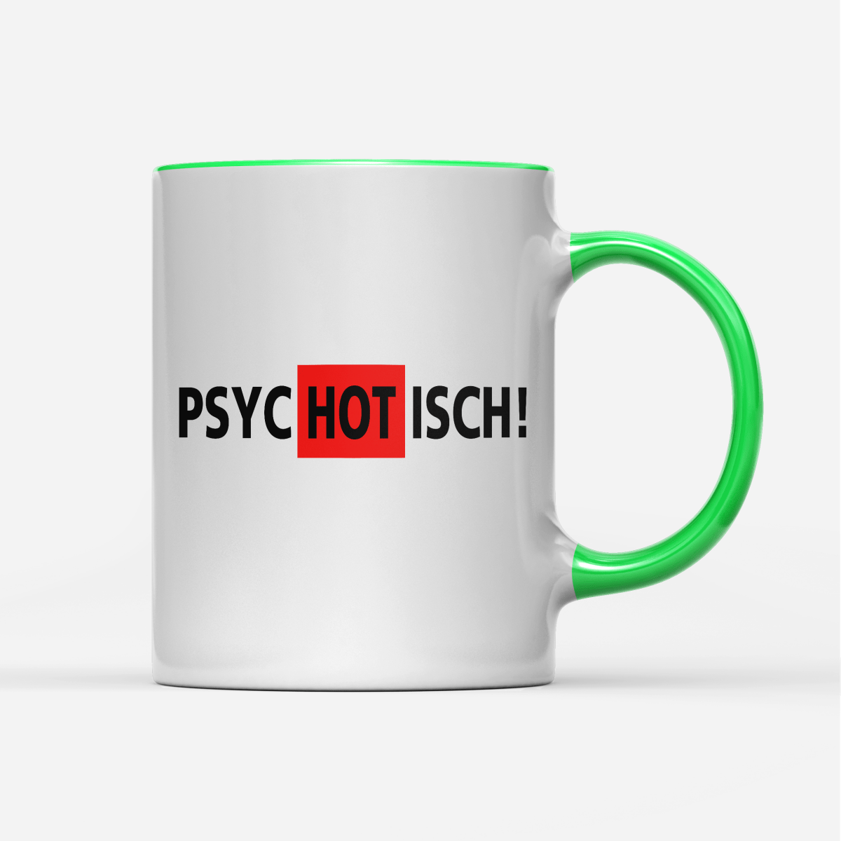 Tasse Psychotisch - Schwarzer - Kaffee