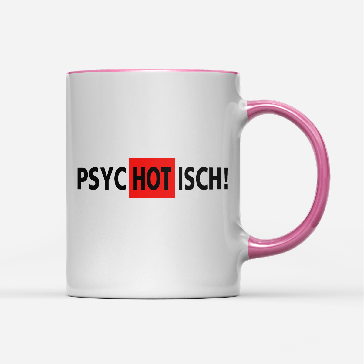 Tasse Psychotisch - Schwarzer - Kaffee