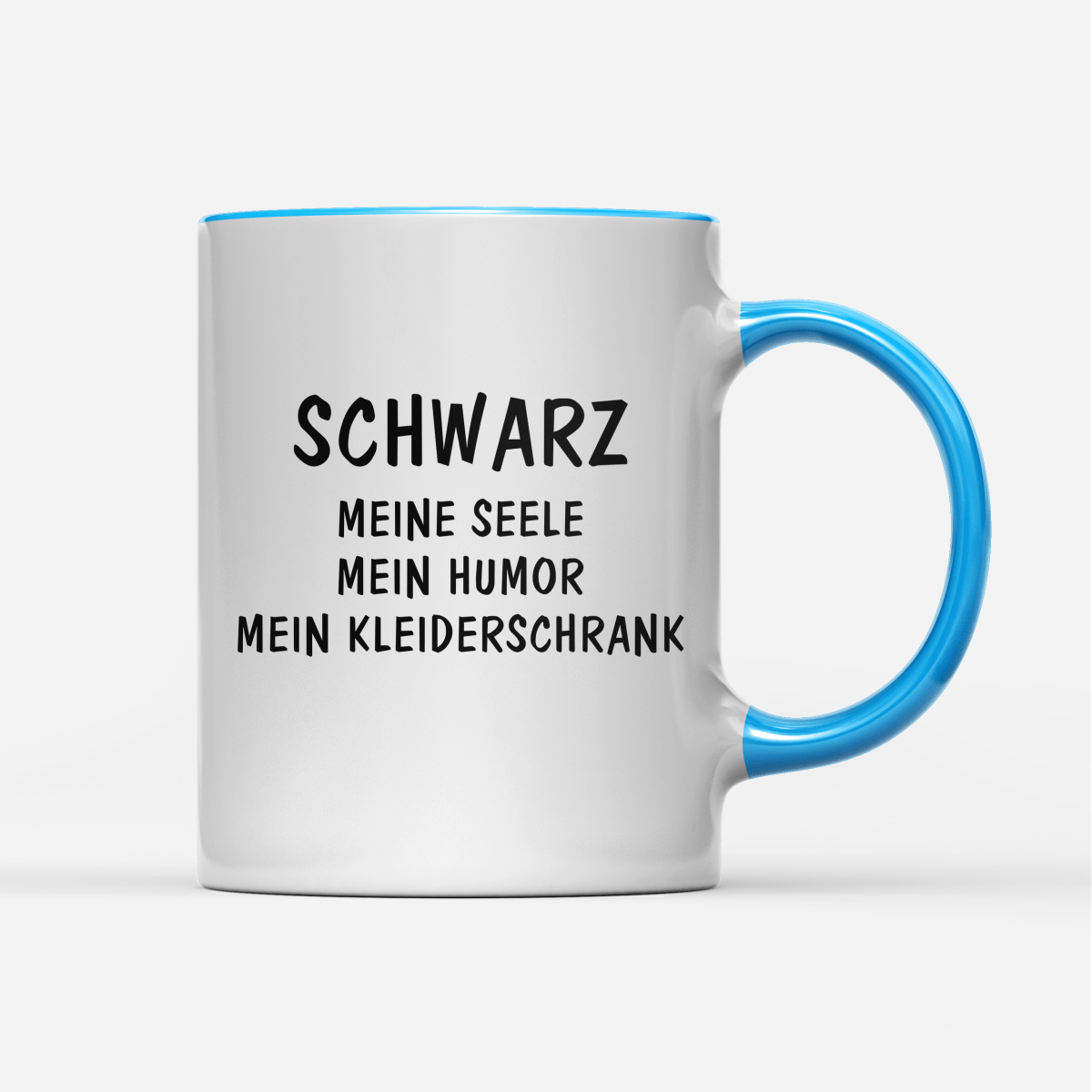 Tasse Schwarz - Schwarzer - Kaffee