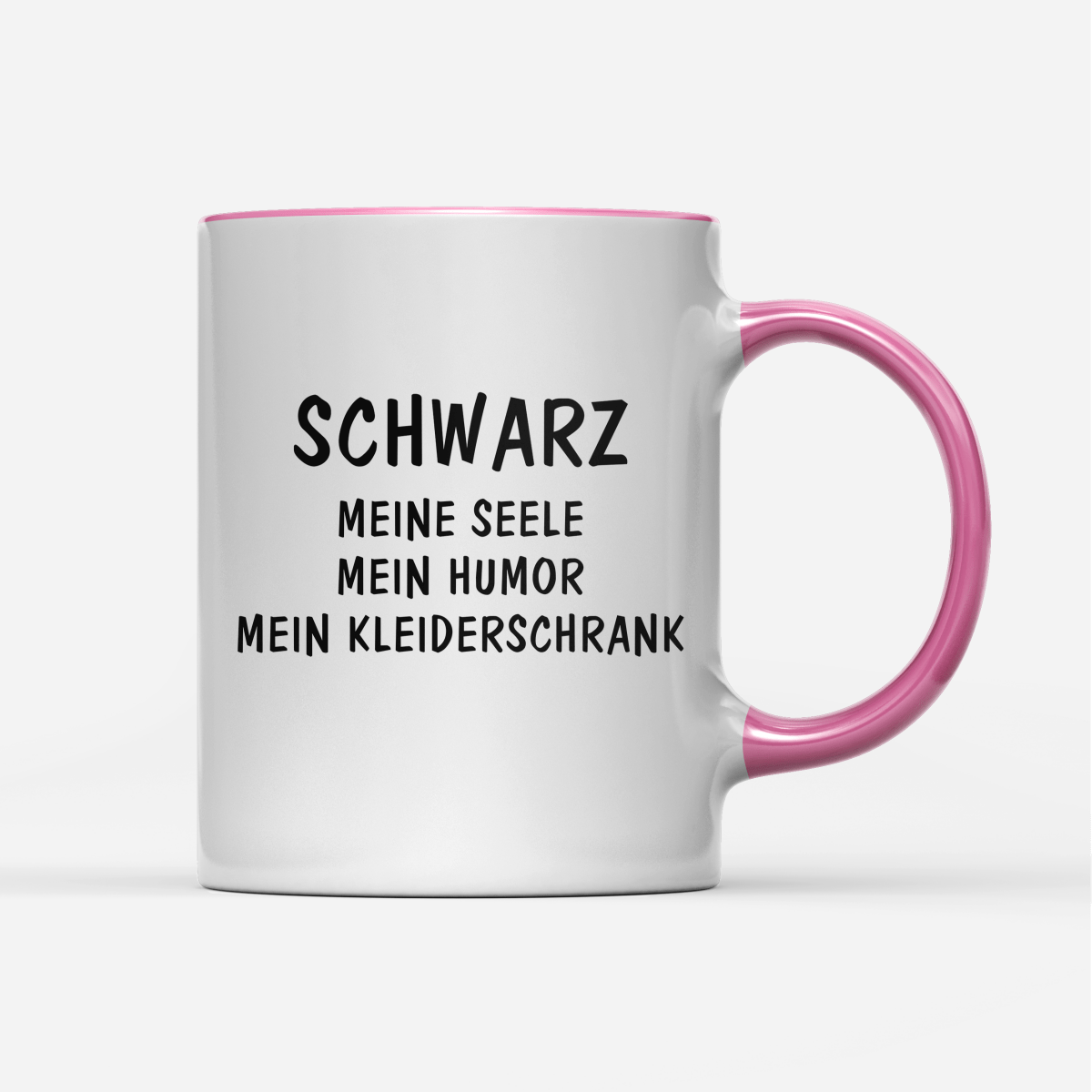 Tasse Schwarz - Schwarzer - Kaffee