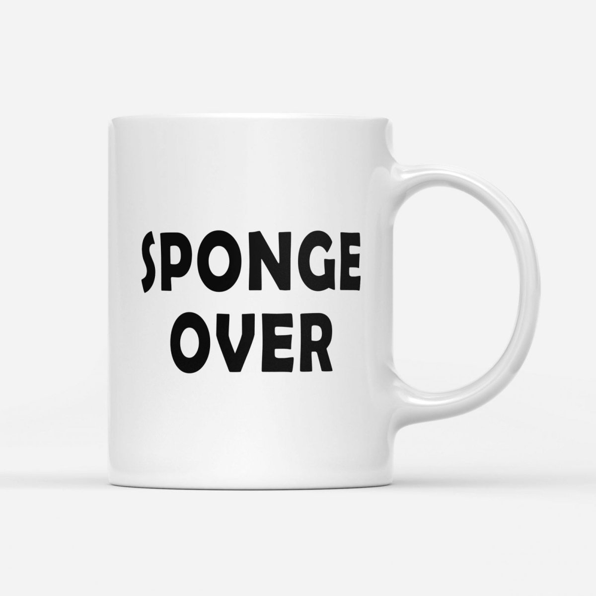 Tasse Sponge over - Schwarzer - Kaffee