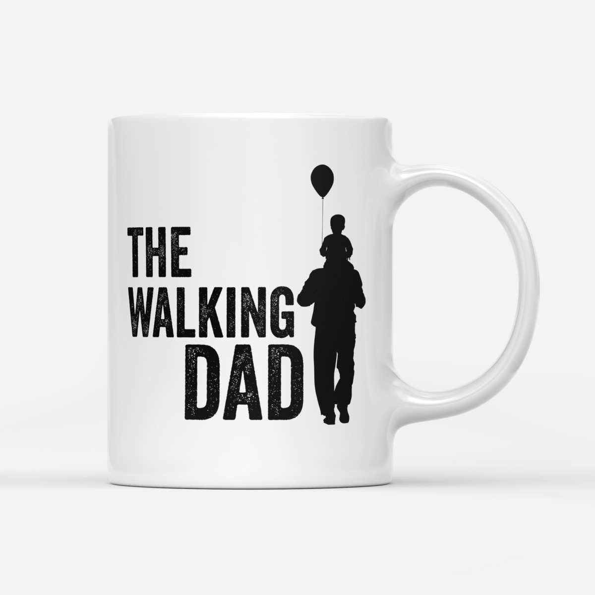 Tasse Walking Dad - Schwarzer - Kaffee
