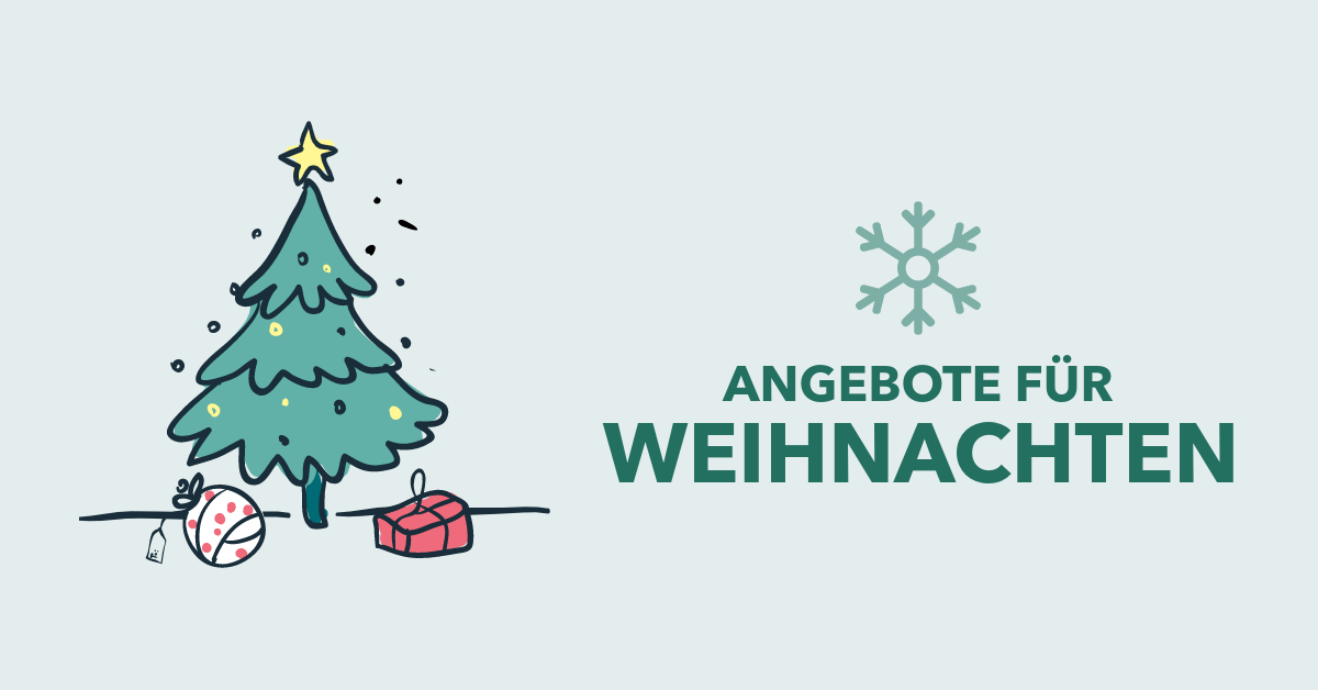 Angebot für Weihnachten