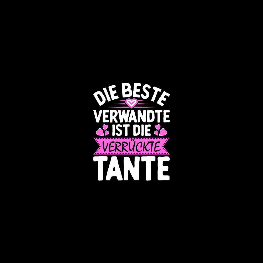 Die beste Verwandte ist die Tante