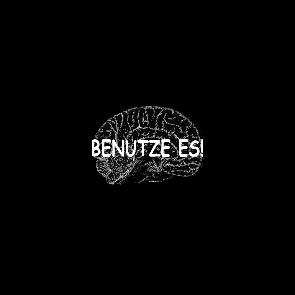 Benutze es - Schwarzer-Kaffee