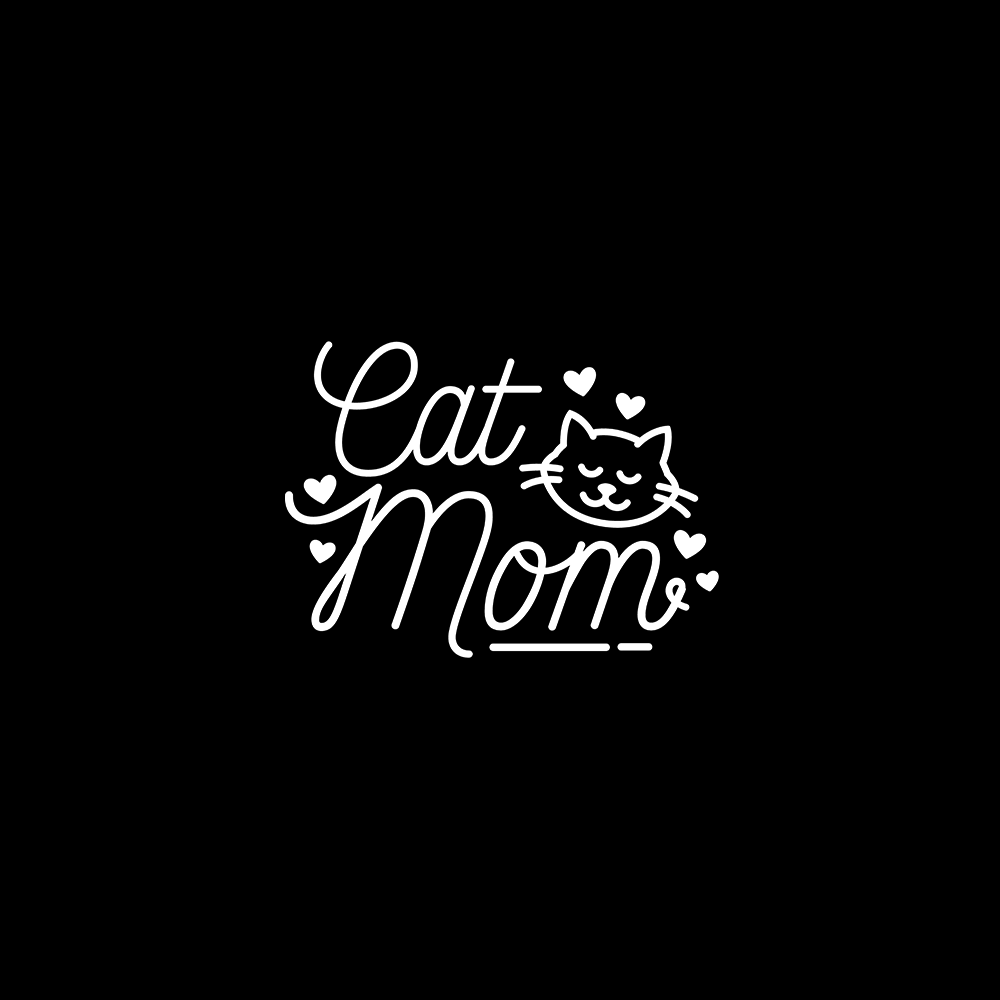 Cat Mom - Schwarzer-Kaffee