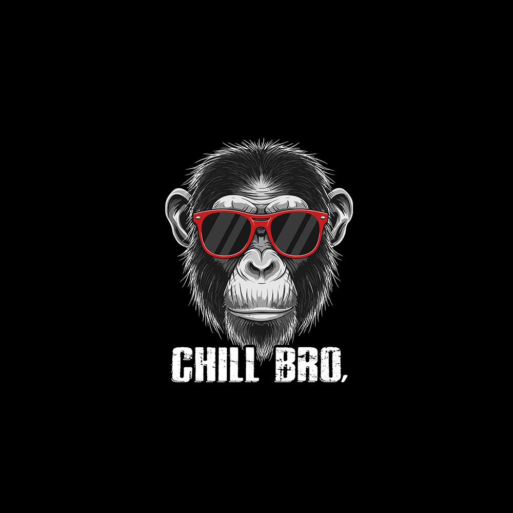 Chill Bro - Schwarzer-Kaffee
