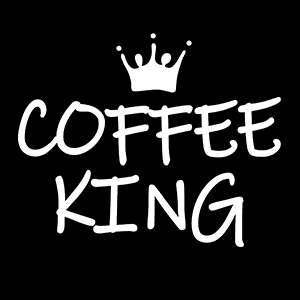 Coffee King - Schwarzer-Kaffee