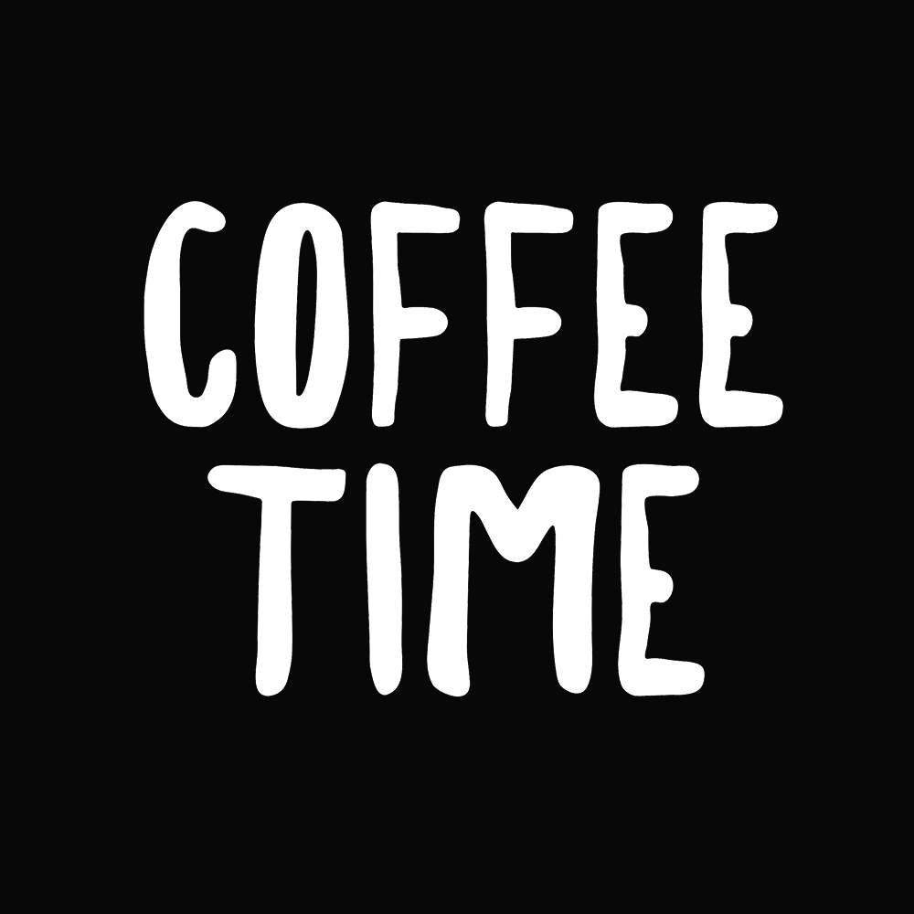 Coffee time - Schwarzer-Kaffee