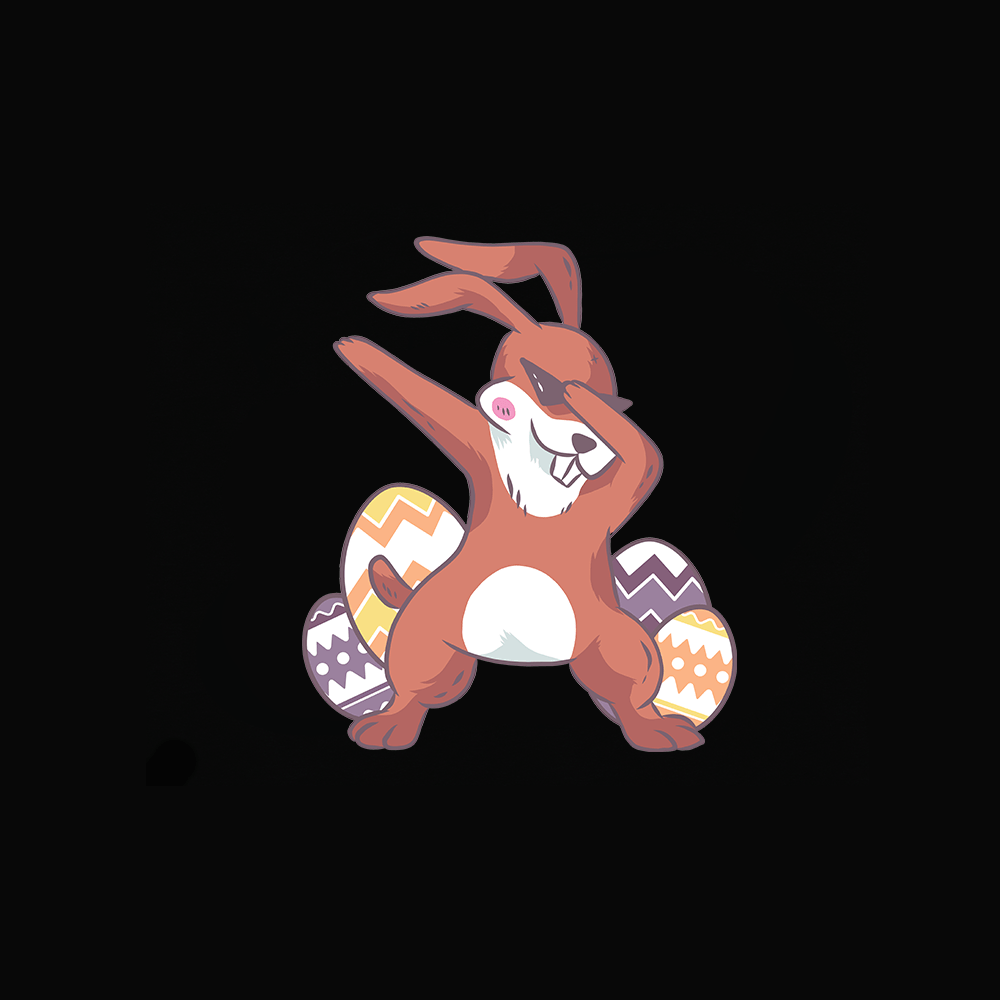 Dabbing Bunny - Schwarzer-Kaffee