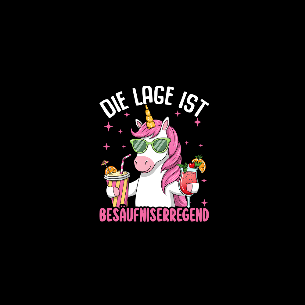 Die Lage ist Besäufniserregend - Schwarzer-Kaffee
