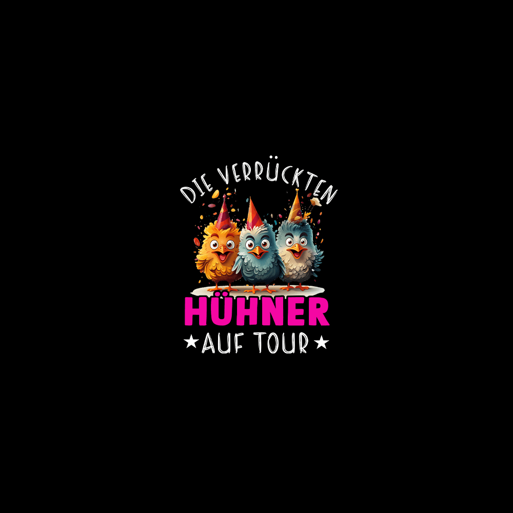 Die verrückten Hühner auf Tour - Schwarzer-Kaffee