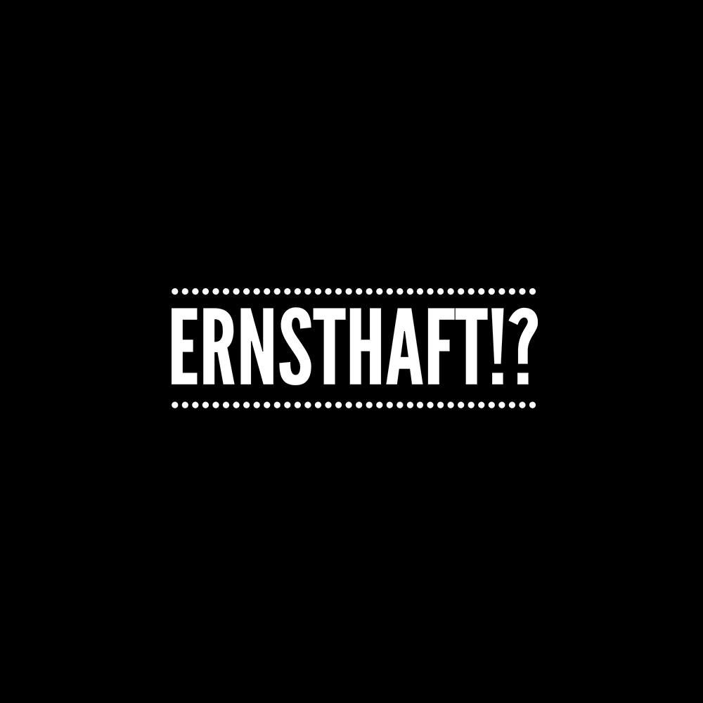 Ernsthaft - Schwarzer-Kaffee