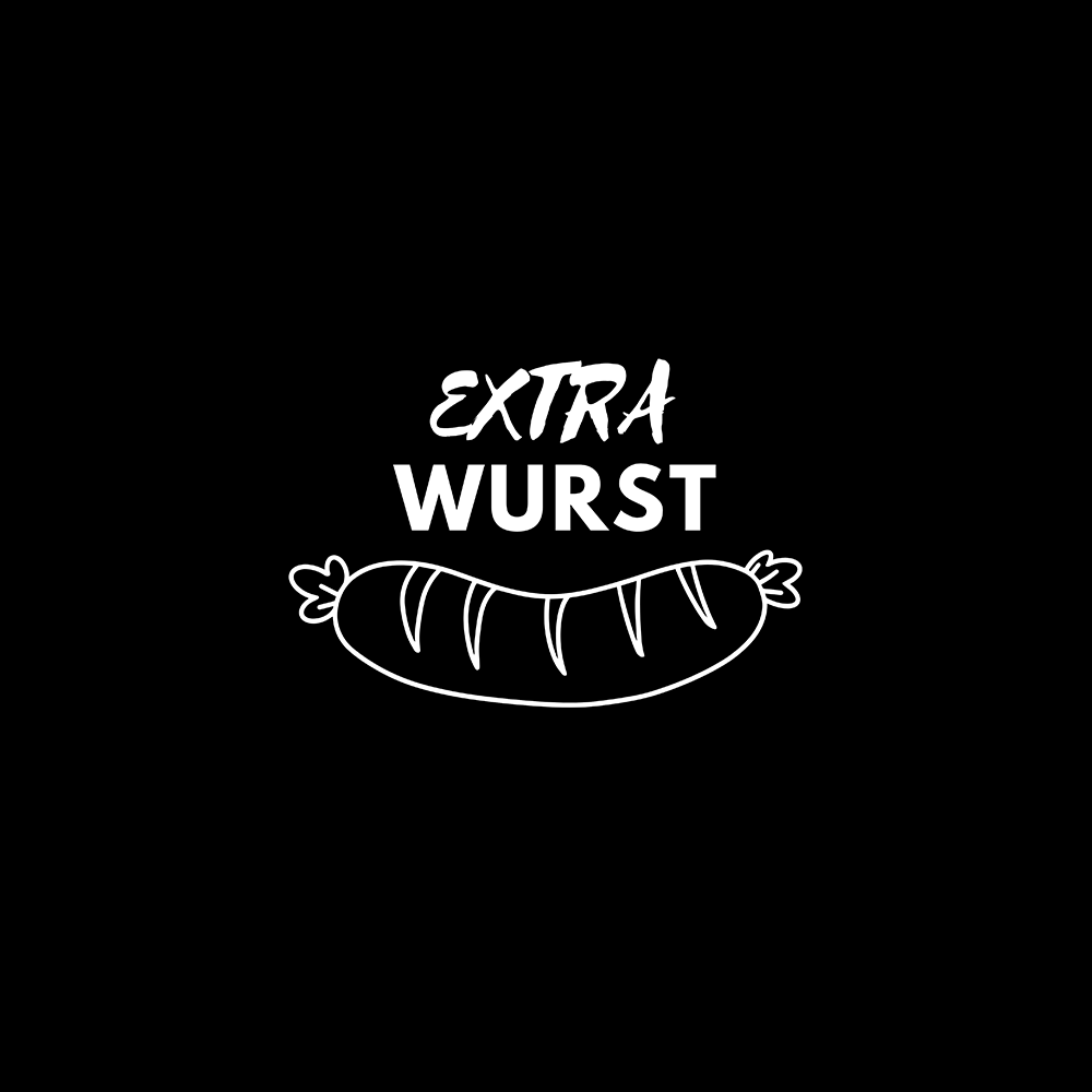 Extra Wurst - Schwarzer-Kaffee
