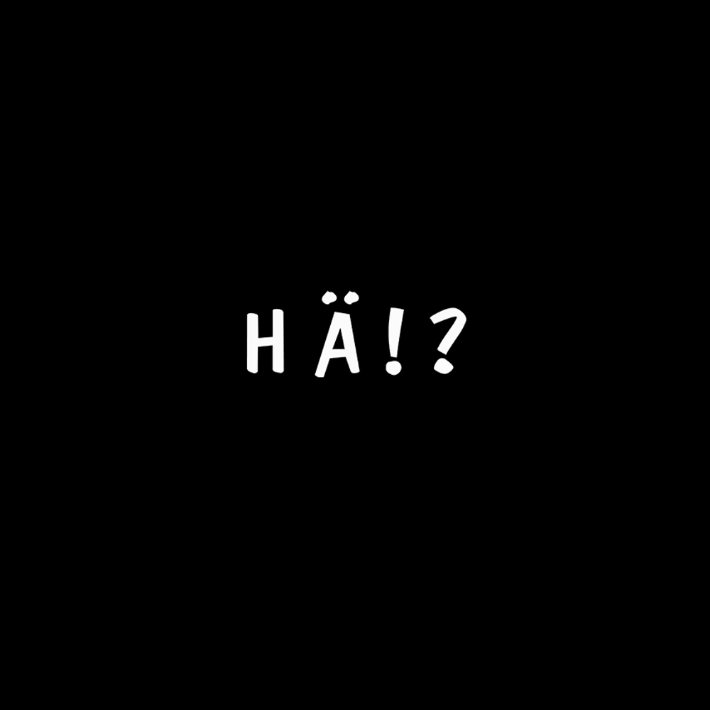 Hä - Schwarzer-Kaffee