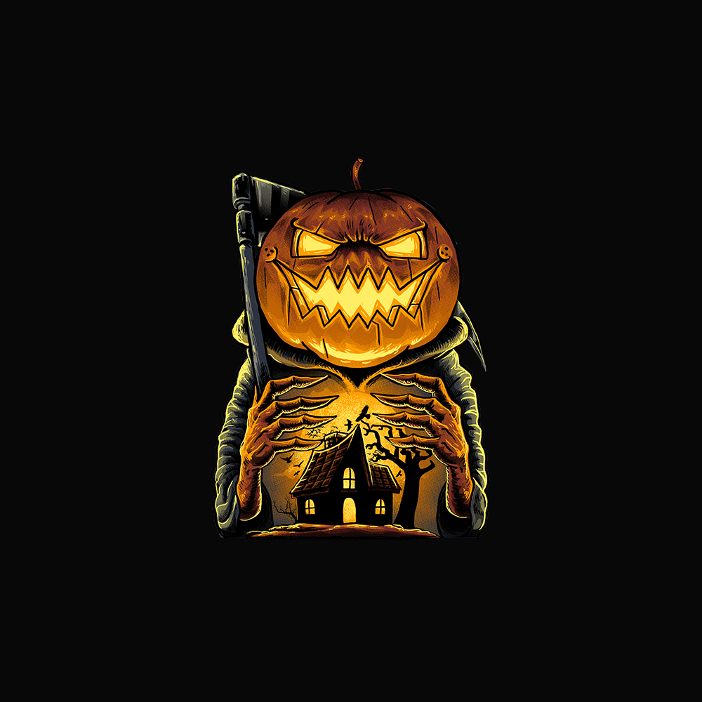 Halloween Shine - Schwarzer-Kaffee