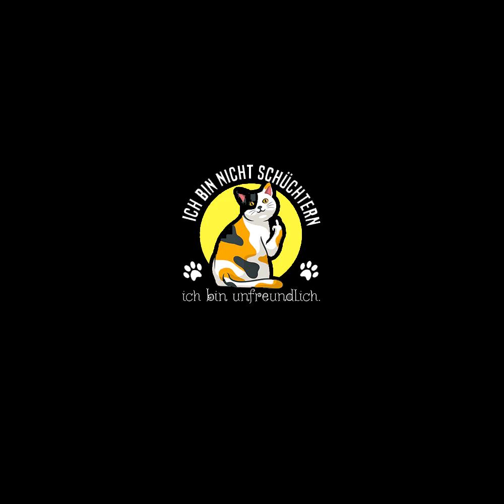 Ich bin nicht schüchtern ich bin unfreundlich - Schwarzer-Kaffee