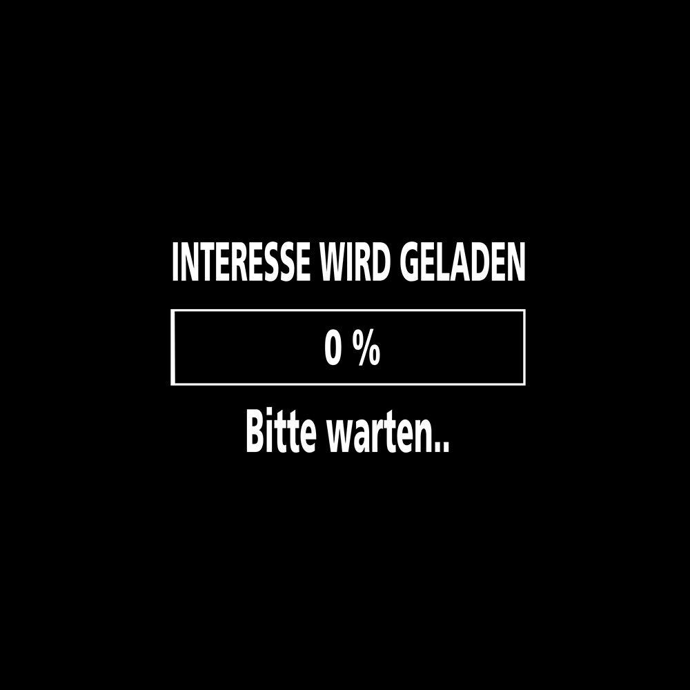 Interesse wird geladen bitte warten - Schwarzer-Kaffee