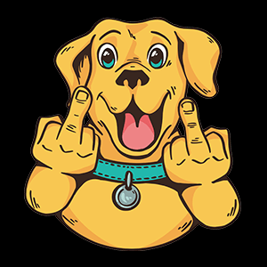 motiv-happy dog