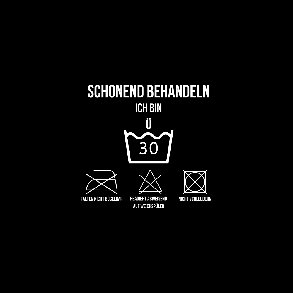 Schonend behandeln ich bin ü 30 - Schwarzer-Kaffee