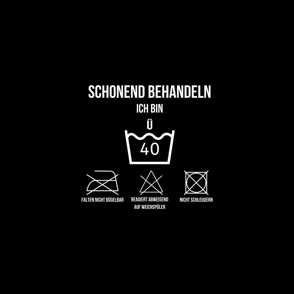 Schonend behandeln ich bin ü 40 - Schwarzer-Kaffee