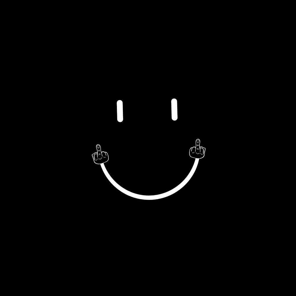Smile - Schwarzer-Kaffee