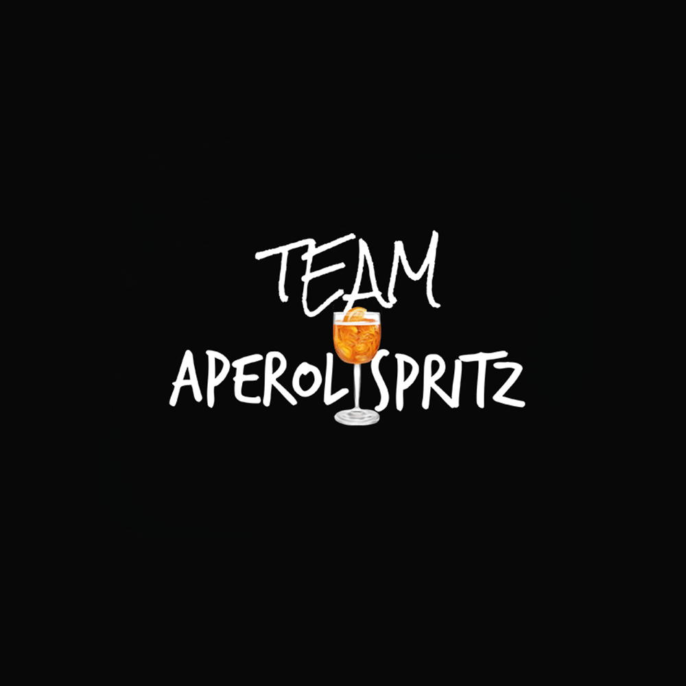 Team Aperol spritz - Schwarzer-Kaffee