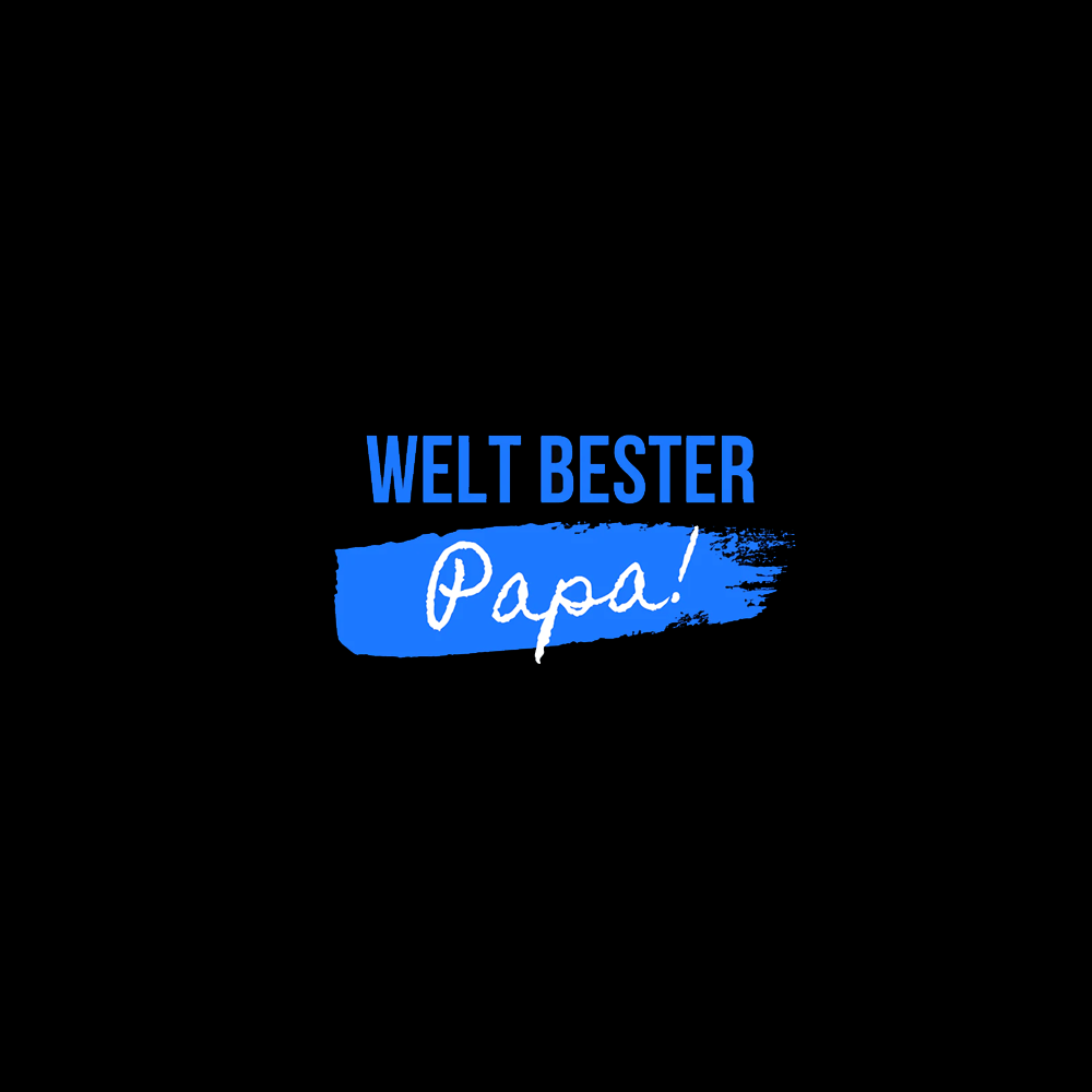 Weltbester Papa - Schwarzer-Kaffee