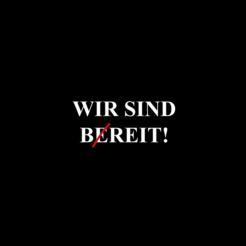 Wir sind bereit - Schwarzer-Kaffee