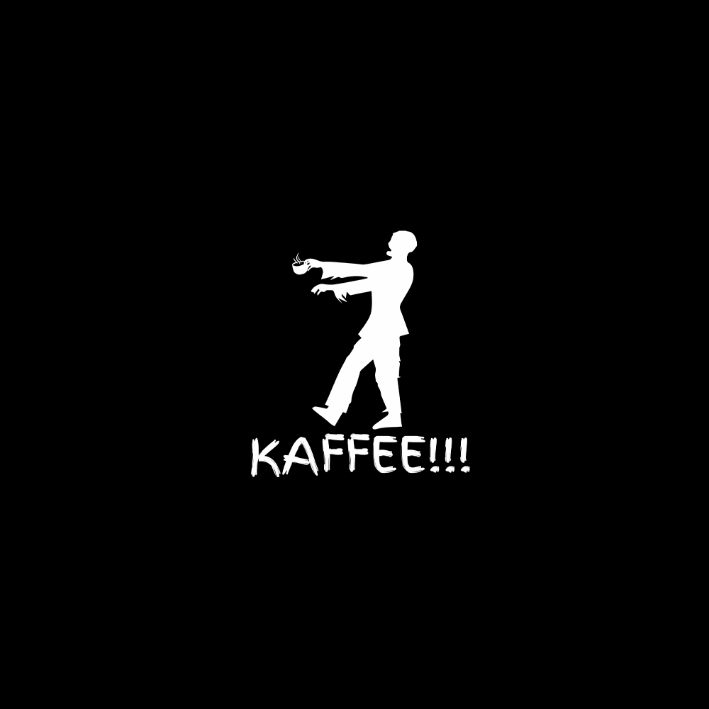Zombie Kaffee - Schwarzer-Kaffee