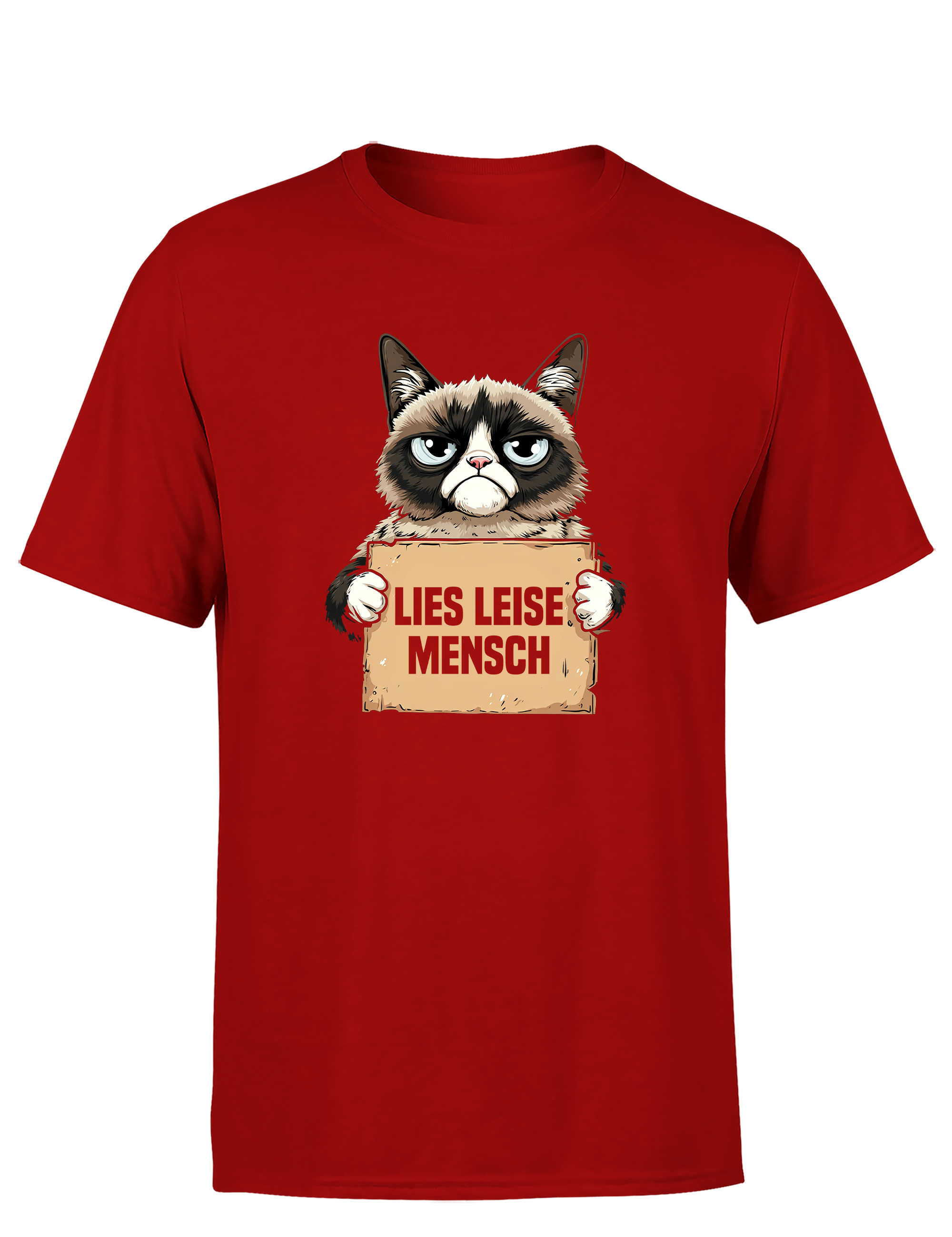 Lies leise Mensch – Herren T-Shirt im Retro Stil | Perfektes Shirt für Leseratten, Bücherwürmer, Bibliothek & Geschenkidee