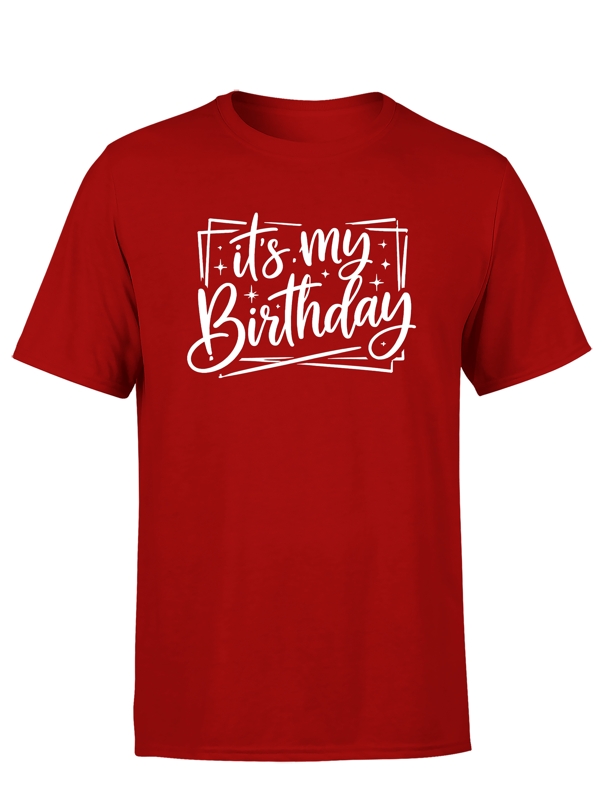 Herren T-Shirt „Heute ist mein Geburtstag“ | Lustiges Birthday Party Shirt