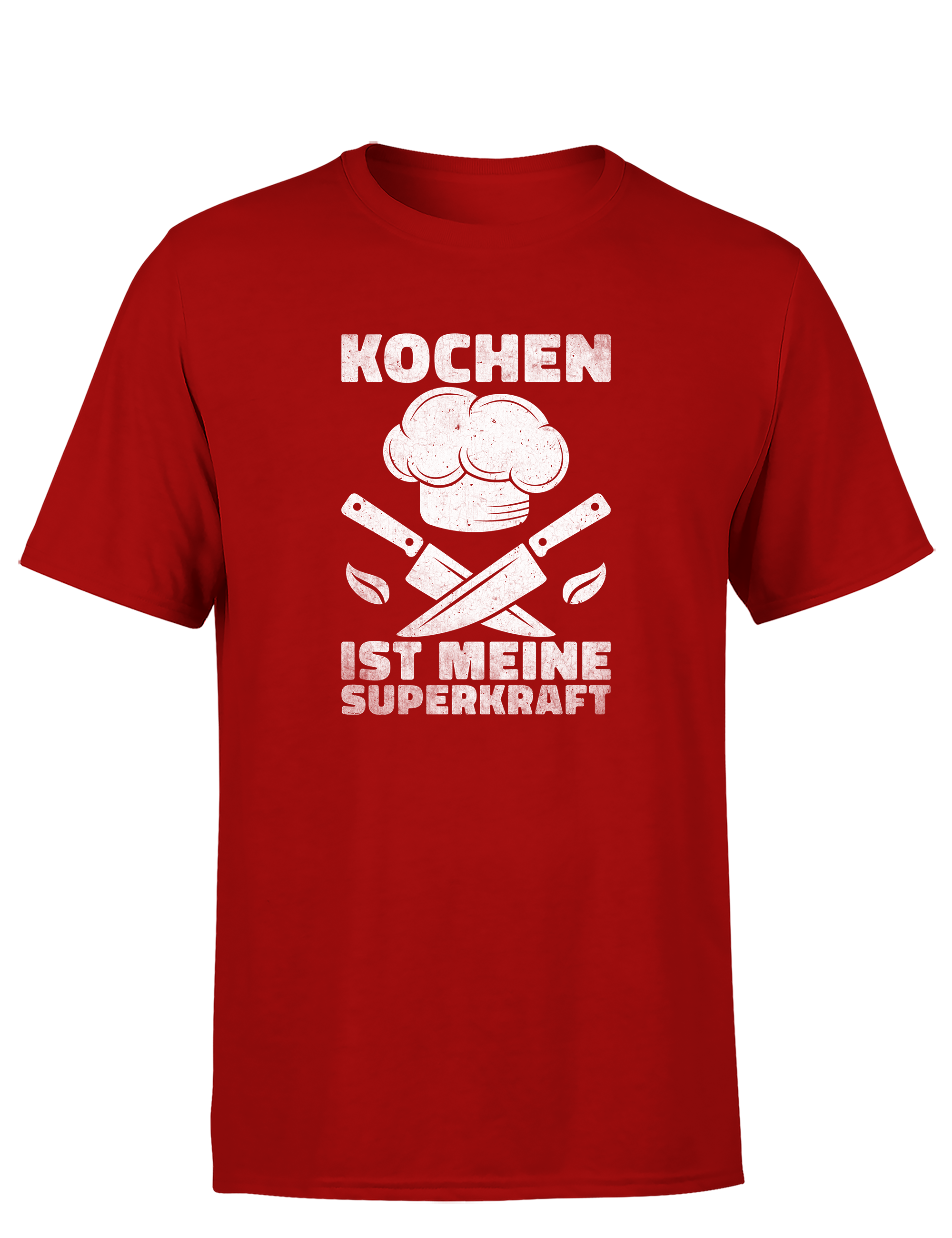 Lustiges Herren T-Shirt „Kochen ist meine Superkraft“ | Koch Shirt für Hobbyköche & Küchenhelden