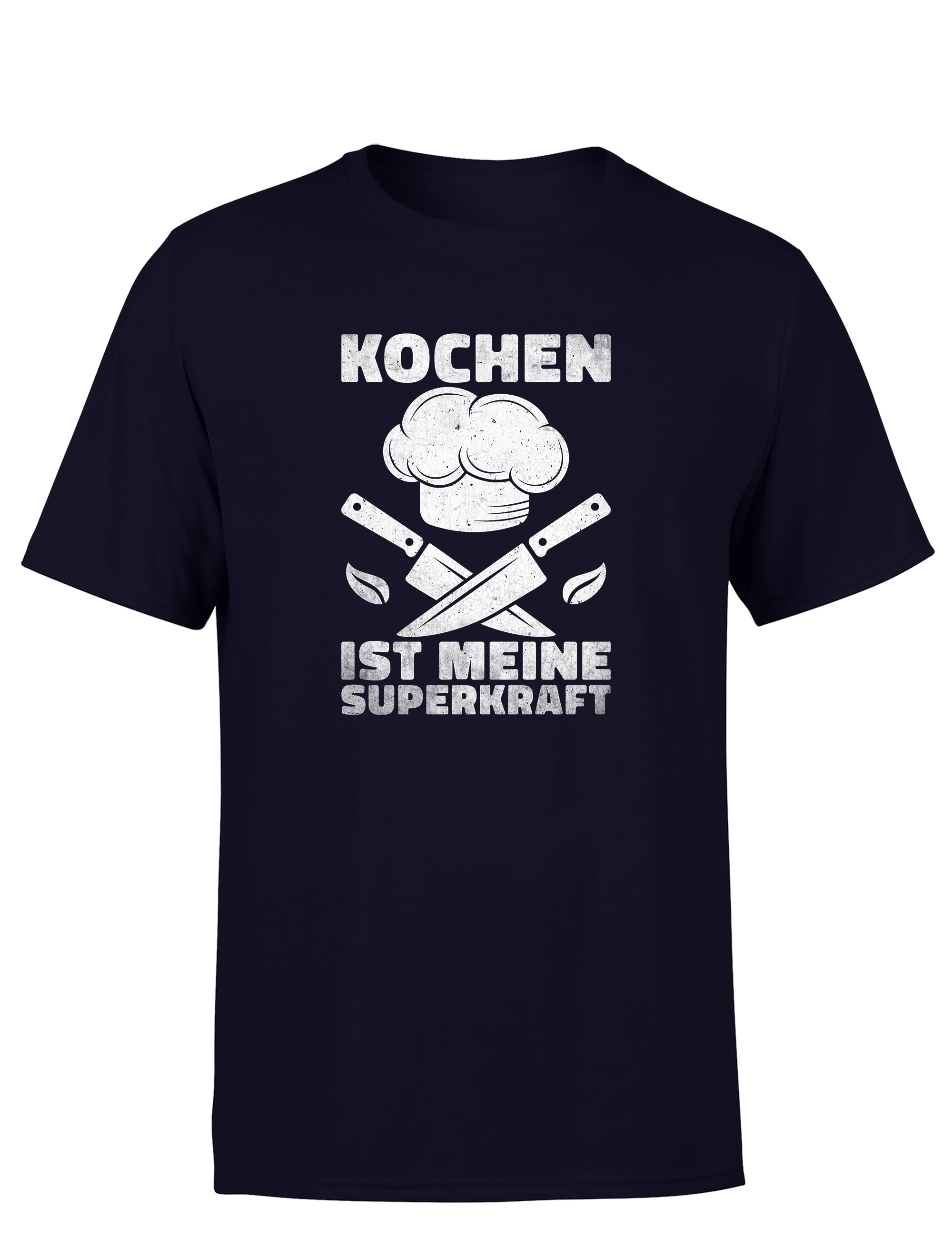 Lustiges Herren T-Shirt „Kochen ist meine Superkraft“ | Koch Shirt für Hobbyköche & Küchenhelden