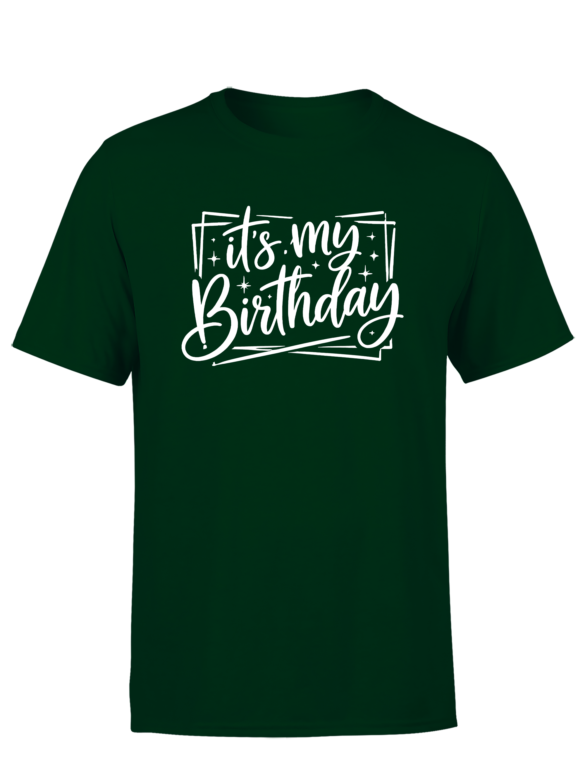 Herren T-Shirt „Heute ist mein Geburtstag“ | Lustiges Birthday Party Shirt