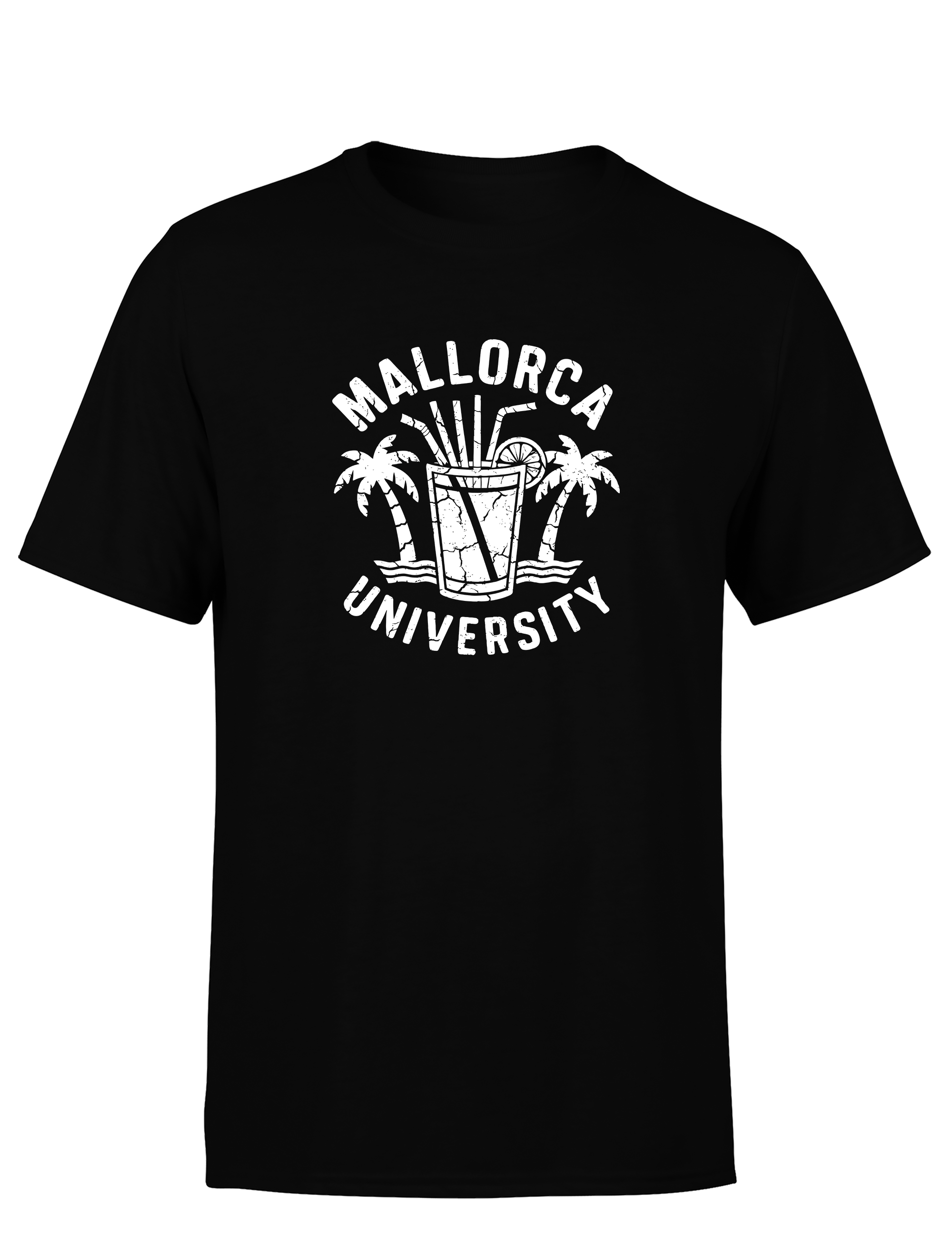 Mallorca University – Lustiges Herren T-Shirt | Party & Urlaub Shirt für Männer